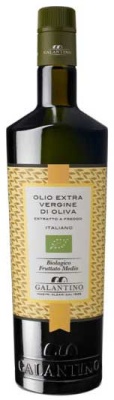 Galantino - Olio Extra Vergine di Oliva Biologico Fruttato Medio 0,5l - BIO