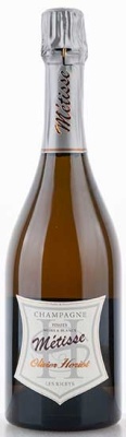 Olivier Horiot - Champagne Cuvee Metisse Noirs & Blancs L17 Brut Nature - BIO