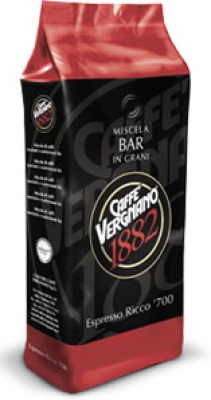 Caffe Vergnano - Espresso Ricco 700, 1 kg ganze Bohnen
