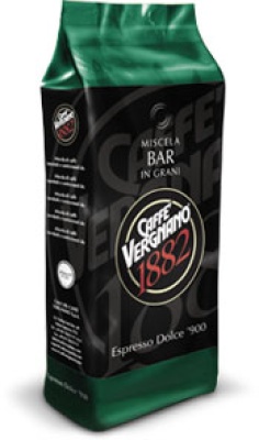 Caffe Vergnano - Espresso Dolce 900, 1 kg ganze Bohnen