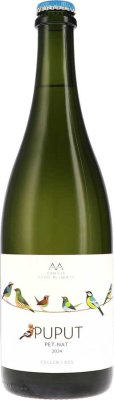 Alta Alella - AUS Puput Pét-Nat ungeschwefelt 2024 - BIO