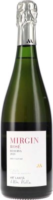 Alta Alella - Cava Mirgin Rose Reserva Brut Nature 2021 - BIO
