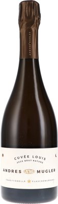 Andres & Mugler - Cuvée Louis Sekt Brut Nature 2020 - BIO