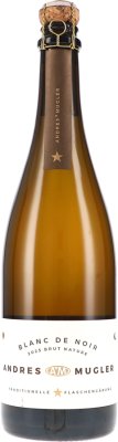Andres & Mugler - Blanc de Noir Sekt Brut Nature 2023 - BIO