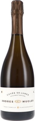 Andres & Mugler - Cuvée 50 Lunes Sekt Brut Nature 2018 - BIO
