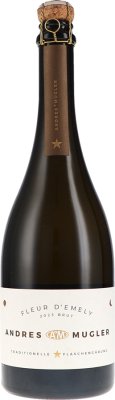 Andres & Mugler - Fleur d'Emely Sekt Brut 2023 - BIO