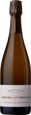 Andres & Mugler - Pinot Rosé Sekt Brut Nature 2023 - BIO