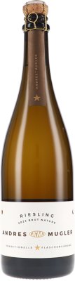 Andres & Mugler - Riesling Sekt Brut Nature 2023 - BIO