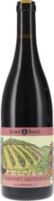Barnert & Drewitz - Cabernet Sauvignon Hemsberg "R" trocken Deutscher Qualitätswein 2023