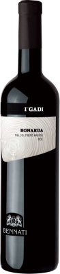 Bennati - Bonarda vino frizzante dell'Oltrepò Pavese DOC 2023