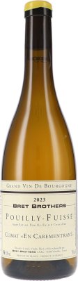 Bret Brothers - Pouilly-Fuisse Climat En Carementrant AOC 2023 - BIO