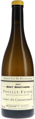 Bret Brothers - Pouilly-Fuisse Climat En Carementrant Cuvee Zen AOC 2022 - BIO