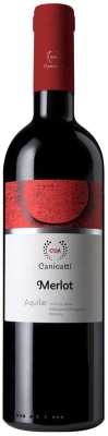 Canicatti - Merlot Aquilae IGP 2019