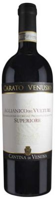 Cantina di Venosa - Carato Venusio Aglianico del Vulture Superiore DOCG 2013