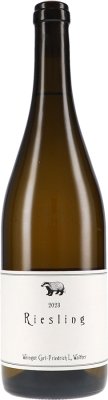 Carl-Friedrich L. Walther - Riesling Mitteldeutscher Landwein 2023 - BIO
