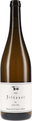 Carl-Friedrich L. Walther - Silvaner flor kleines Holz Mitteldeutscher Landwein 2023 - BIO
