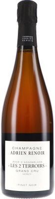 Champagne Adrien Renoir - Champagner Les 2 Terroirs Rose Verzy Grand Cru Extra Brut 2023