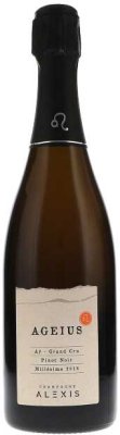 Champagne Alexis - Champagner Ageius Ay Grand Cru Brut 2016