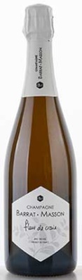 Champagne Barrat Masson - Champagner Fleur de Craie Brut Nature 2018 - BIO