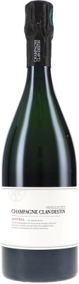 Champagne Clandestin - Champagner AUSTRAL Brut Nature 2023