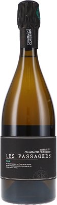 Champagne Clandestin - Champagner Les Passagers Fiole Brut Nature 2022