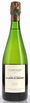 Champagne Jean Servagnat - Champagner Les Galipes de Coulommes Premier Cru Extra Brut V.2018