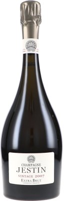 Champagne Jestin - Champagner Jestin Extra Brut 2010 - BIO