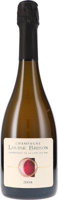 Champagne Louise Brison - Champagner Chardonnay de la Côte des Bar Brut Nature 2018