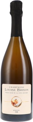 Champagne Louise Brison - Champagner Pinot Noir de la Côte des Bar Brut Nature 2020 - BIO