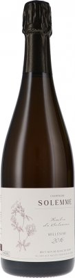 Champagne Solemme - Champagner Ambre de Solemme Blanc de Noirs Brut Nature Millésimé 2016 - BIO