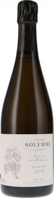 Champagne Solemme - Champagner Esprit de Solemme 1er Cru Brut Nature Millésimé 2019 - BIO