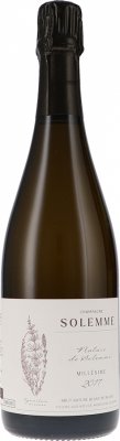 Champagne Solemme - Champagner Nature de Solemme Blanc de Blancs Brut Nature Millésimé 2017 - BIO