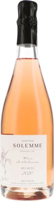 Champagne Solemme - Champagner Rose de Solemme 1er Cru Brut Nature Millésimé 2020 - BIO