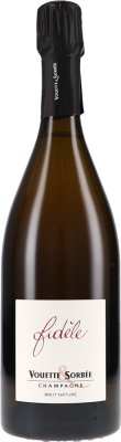 Champagne Vouette & Sorbée - Champagner Fidèle Brut Nature R22 - BIO