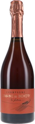 Champagne de Bichery - Champagne Les Fontaines Rose Brut Nature 2022 - BIO
