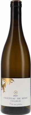 Château de Béru - Chablis Côte aux Prêtres AOC 2021 - BIO