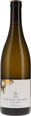 Château de Béru - Chablis Montserre AOC 2022 - BIO