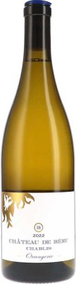 Château de Béru - Chablis Orangerie AOC 2022 - BIO