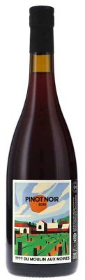 Clos du Moulin aux Moines - Pinot Noir VdF 2021 - BIO