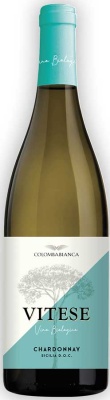Colomba Bianca - Vitese Chardonnay Sicilia DOC 2022 - BIO