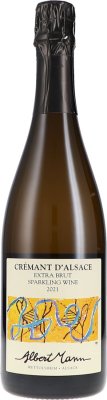 Domaine Albert Mann - Cremant d'Alsace  Extra Brut 2022 - BIO
