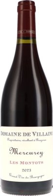 Domaine de Villaine - Mercurey rouge Les Montots AOC 2023 - BIO