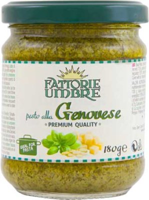 Fattorie Umbre - Pesto alla Genovese 180 g