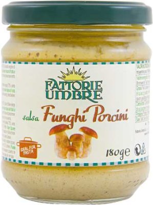 Fattorie Umbre - Salsa Funghi Porcini 180 g