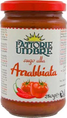 Fattorie Umbre - Sugo alla Arrabbiata 280 g