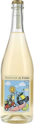 Fidora - Civranetta Prosecco Frizzante il fondo DOC Design-Edition - BIO