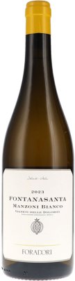 Foradori - Fontanasanta Manzoni Bianco Vigneti delle Dolomiti IGT 2023 - BIO