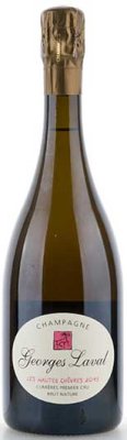 Georges Laval - Champagne Les Hautes Chèvres Cumières Premier Cru Brut Nature 2020 - BIO
