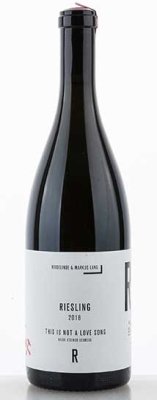 HM Lang - Riesling RSS "This is not a love song" Holzfass 2018 - BIO