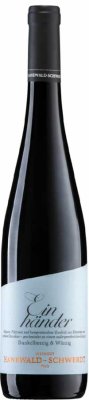 Hanewald Schwerdt - Einhänder Rotweincuvée Deutscher Qualitätswein 2019